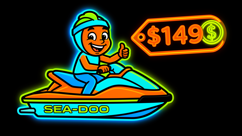 How much does it cost to rent a jetski in Toronto?